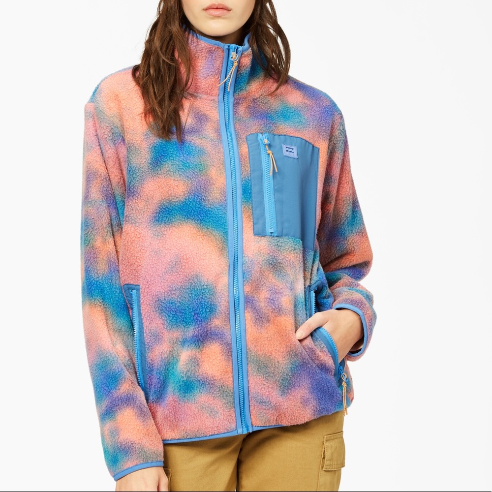 ๐ฅ๐ฅBILLABONG - A/DIV SWITCHBACK FULL ZIP JACKET๐ฅ๐ฅ - Picture 2 of 10